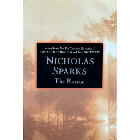 The Rescue by Nicholas Sparks (Hardcover) - Image 1