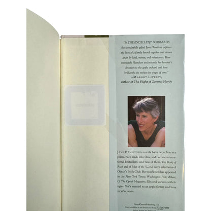 The Excellent Lombards by Jane Hamilton (Hardcover) - Image 9