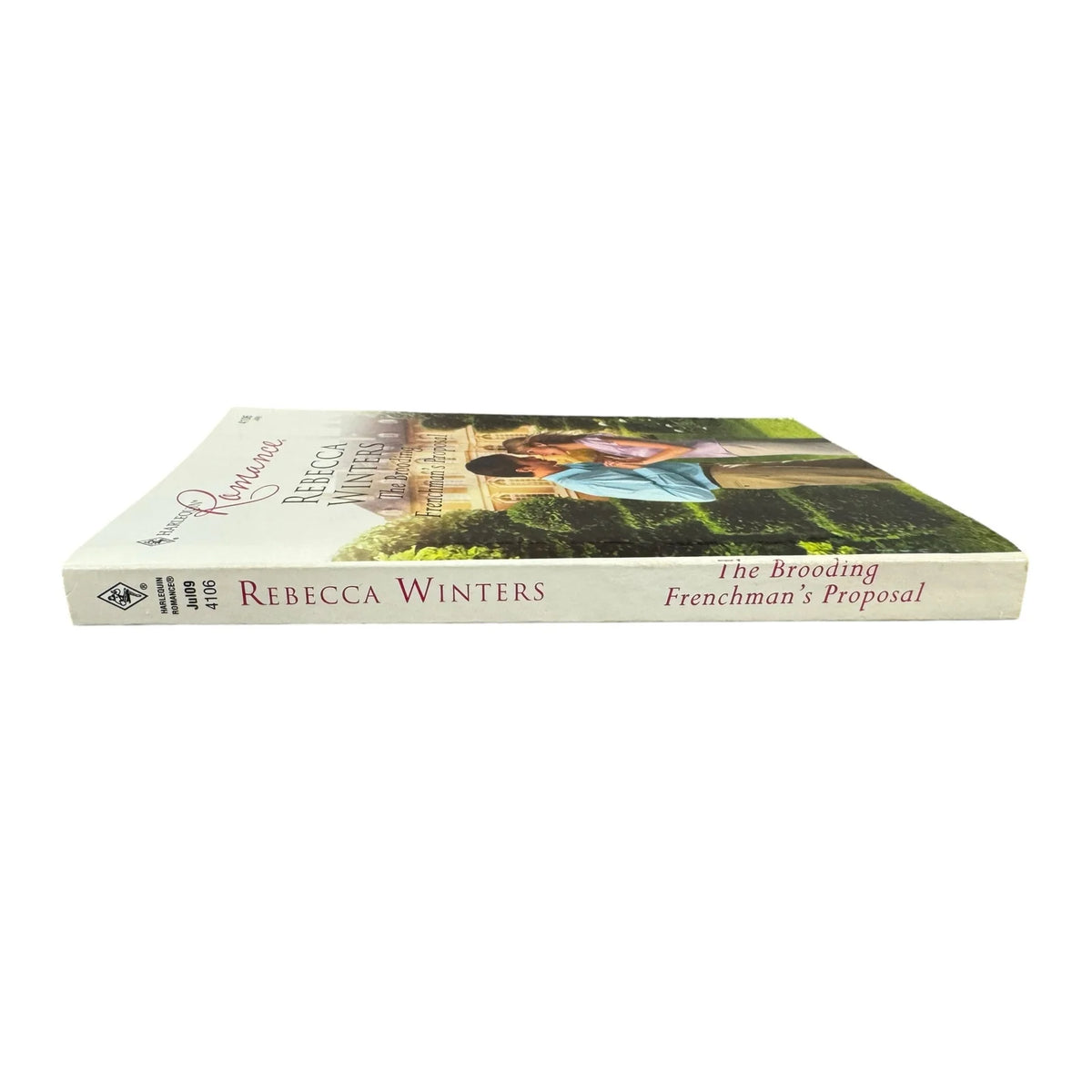 The Brooding Frenchman's Proposal by Rebecca Winters (Paperback) - Image 3