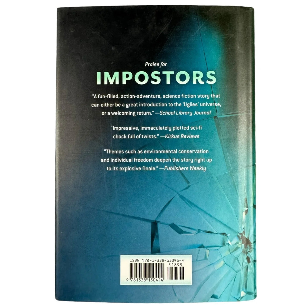 Shatter City by Scott Westerfeld (Hardcover) - Image 2