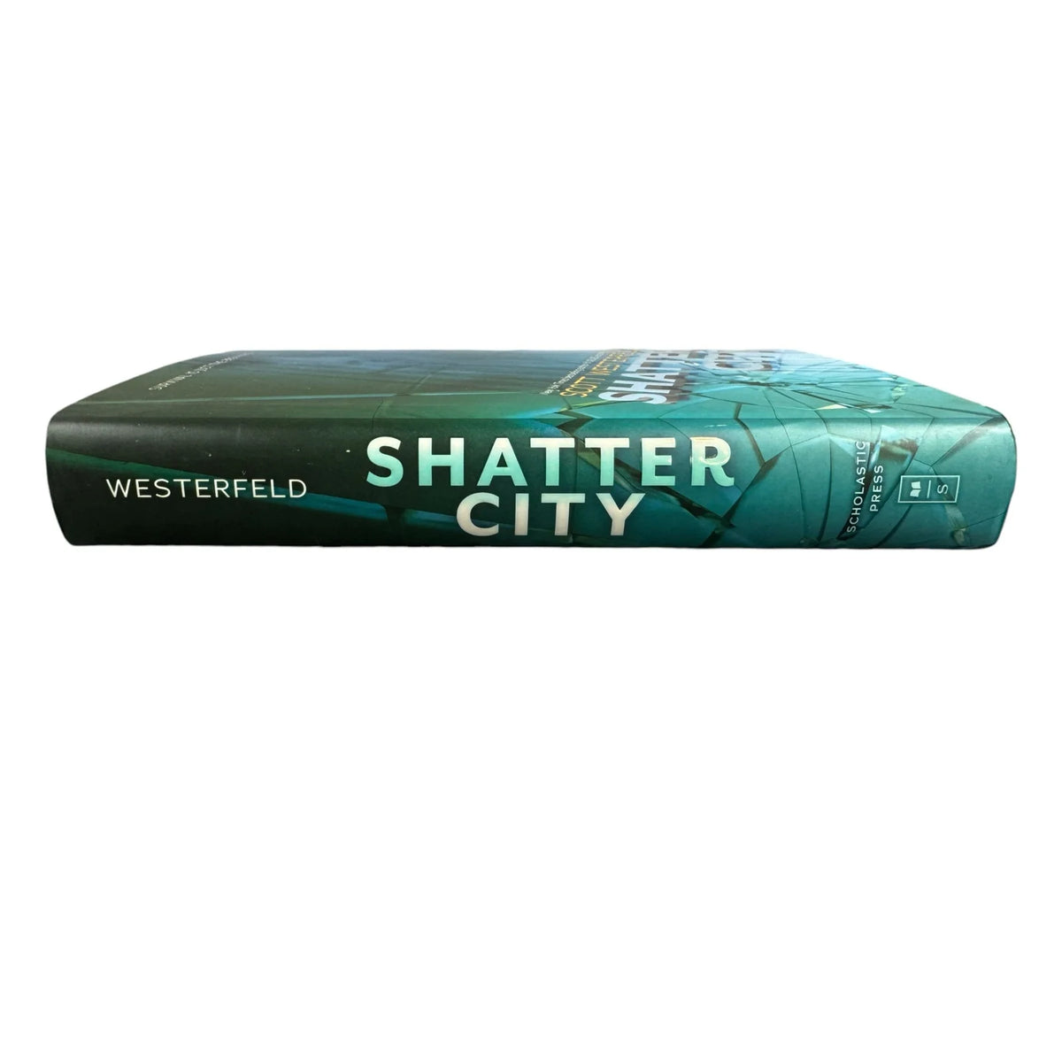 Shatter City by Scott Westerfeld (Hardcover) - Image 3