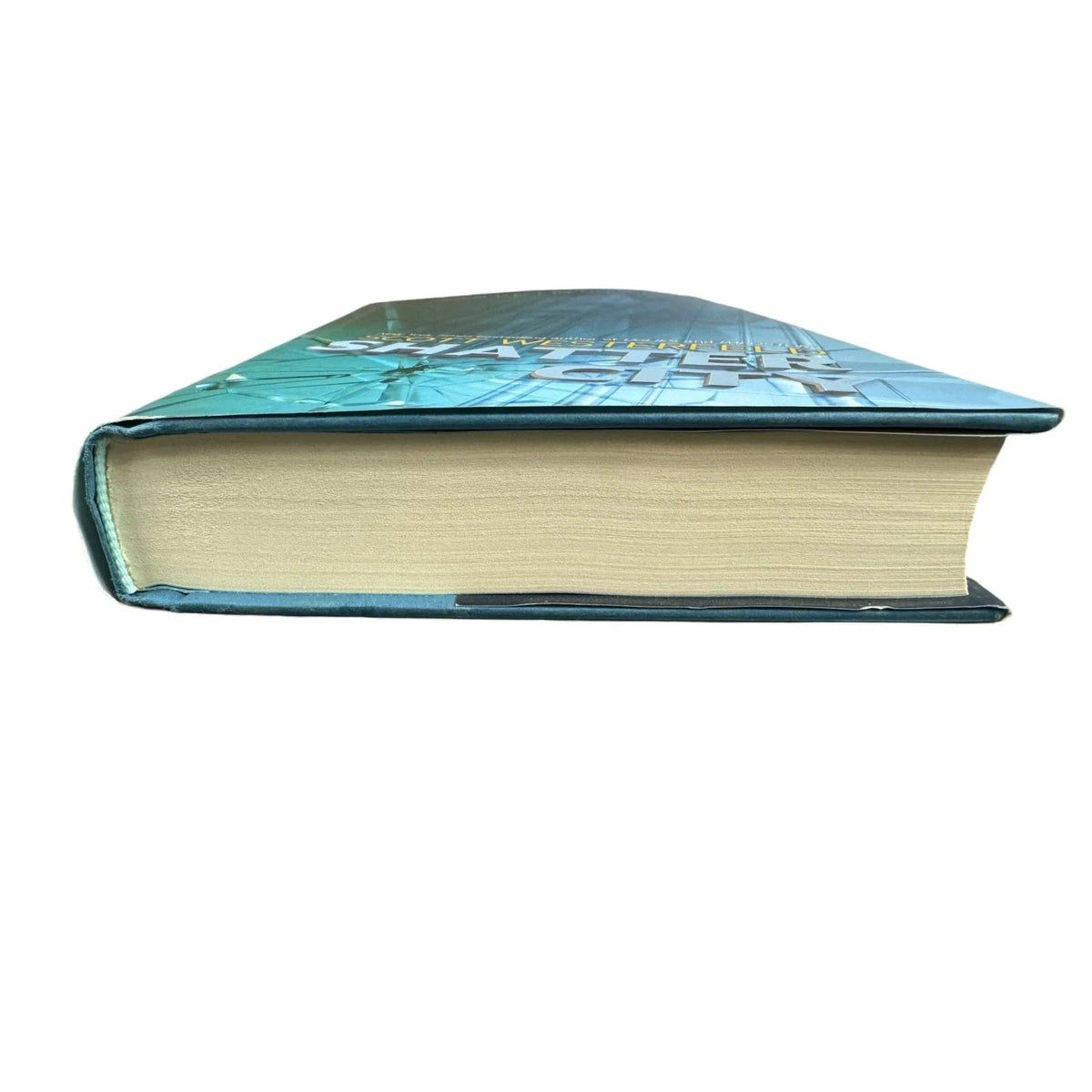 Shatter City by Scott Westerfeld (Hardcover) - Image 4