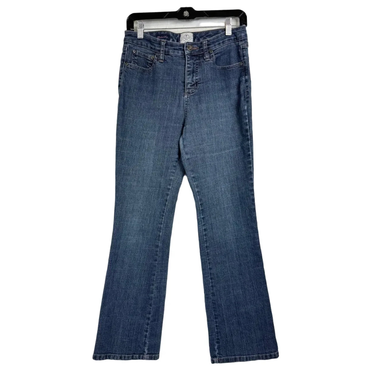 St. John's Bay Blue Bootcut Jeans Women's 4 Short - Image 1