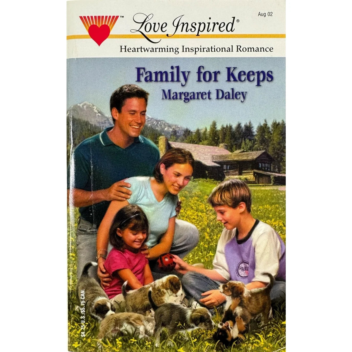 Family for Keeps by Margaret Daley (Paperback) (Signed) - Image 1