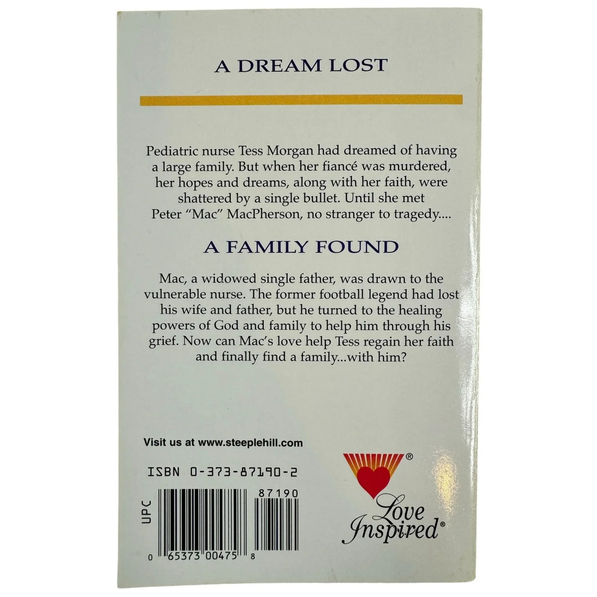 Family for Keeps by Margaret Daley (Paperback) (Signed) - Image 2