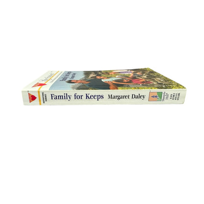 Family for Keeps by Margaret Daley (Paperback) (Signed) - Image 3