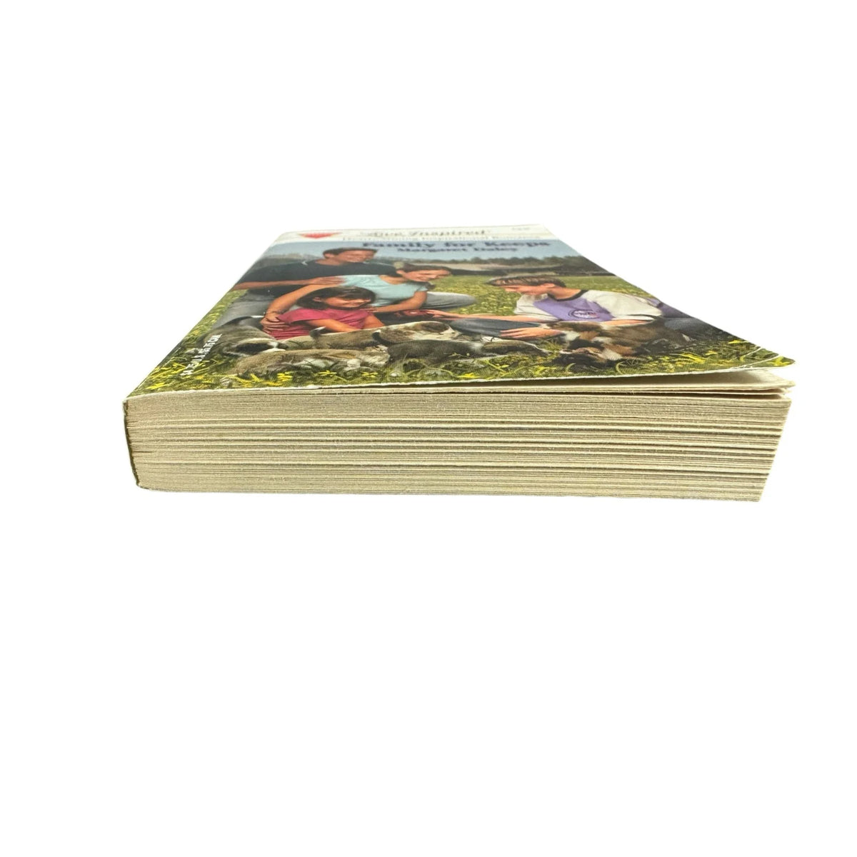Family for Keeps by Margaret Daley (Paperback) (Signed) - Image 4