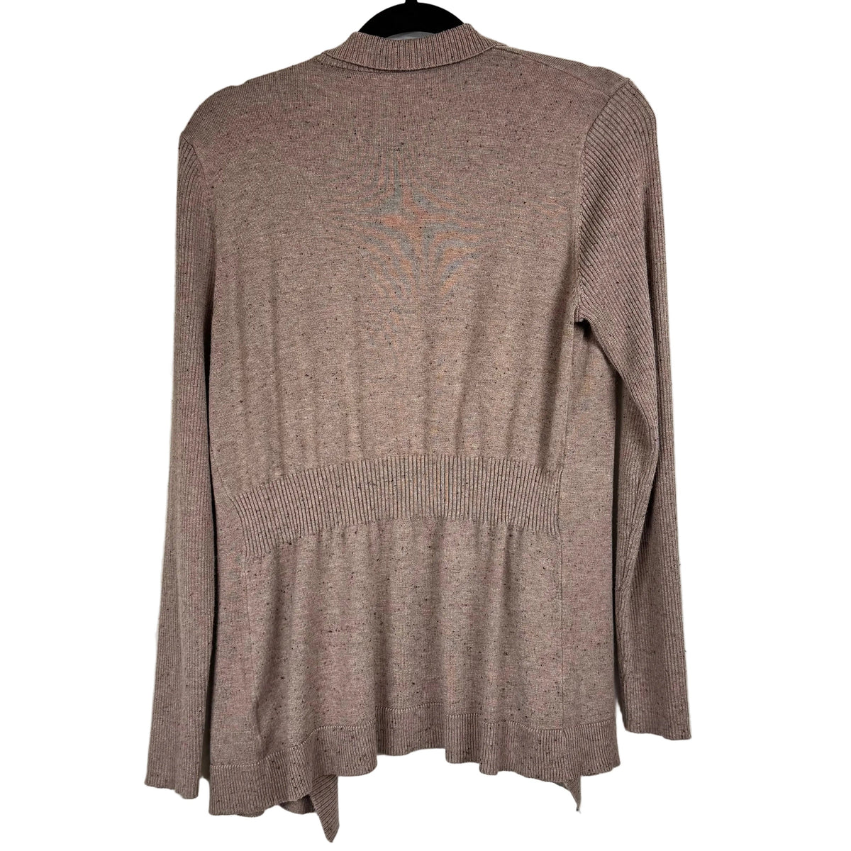 Faded Glory Beige Long Sleeve Cardigan Women's Size Large - Image 2