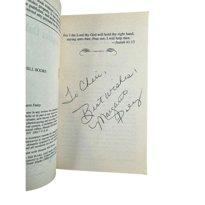 Family for Keeps by Margaret Daley (Paperback) (Signed) - Image 8