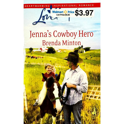 Jenna's Cowboy Hero by Brenda Minton (Paperback) - Image 1