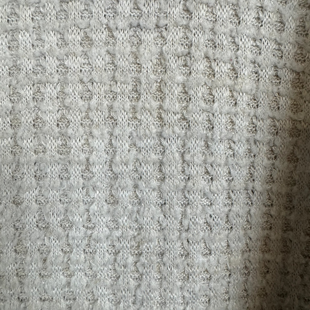 Time And Tru Beige Long Sleeve Cowl Shirt Women's Size Medium - Image 4