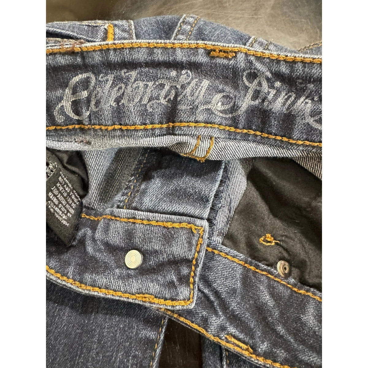 Celebrity Pink Blue Skinny Jeans Women's 3 - Image 4
