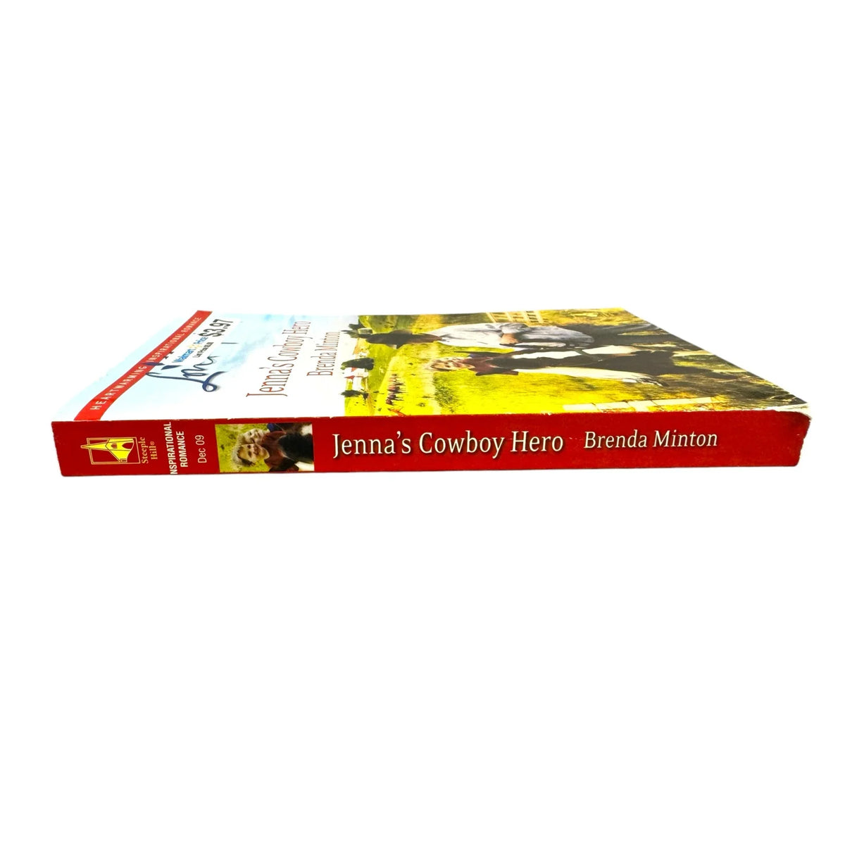 Jenna's Cowboy Hero by Brenda Minton (Paperback) - Image 3