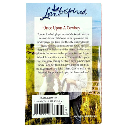 Jenna's Cowboy Hero by Brenda Minton (Paperback) - Image 2