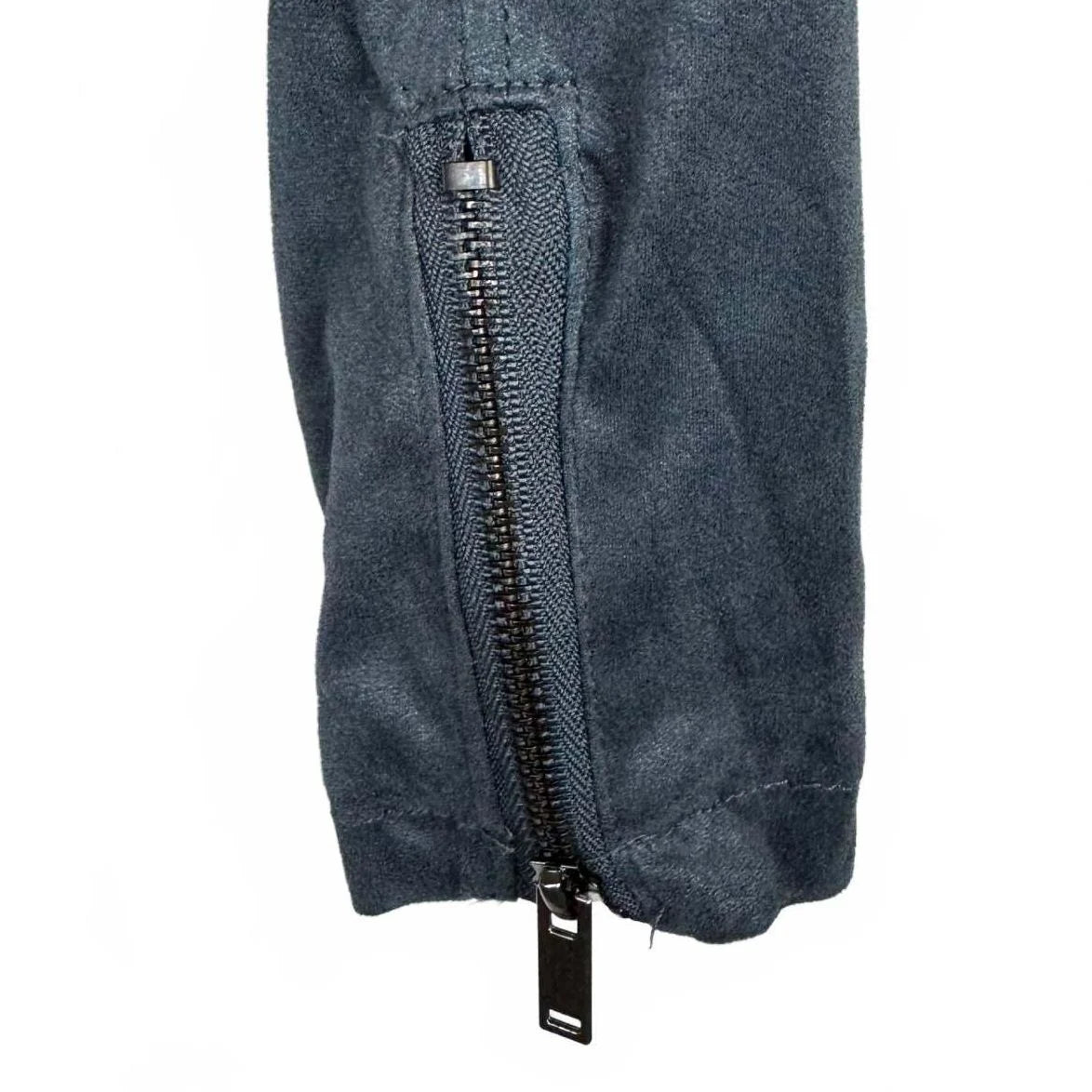 Charlotte Russe Gray Zip Up Jacket Women's Size Small - S / Gray - Image 3