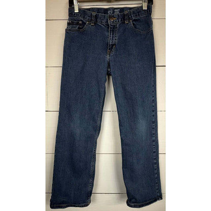 Wonder Nation Relaxed Fit Jeans Boy's Size 12 Husky - 12 / Blue - Image 1