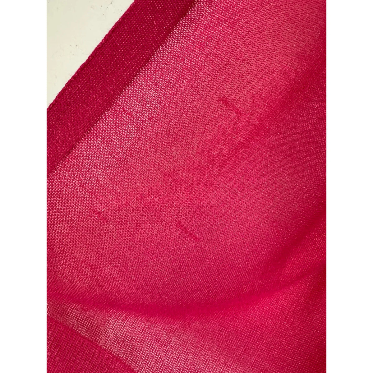 Faded Glory Pink 3/4 Sleeve Cardigan Women's XL - Image 5