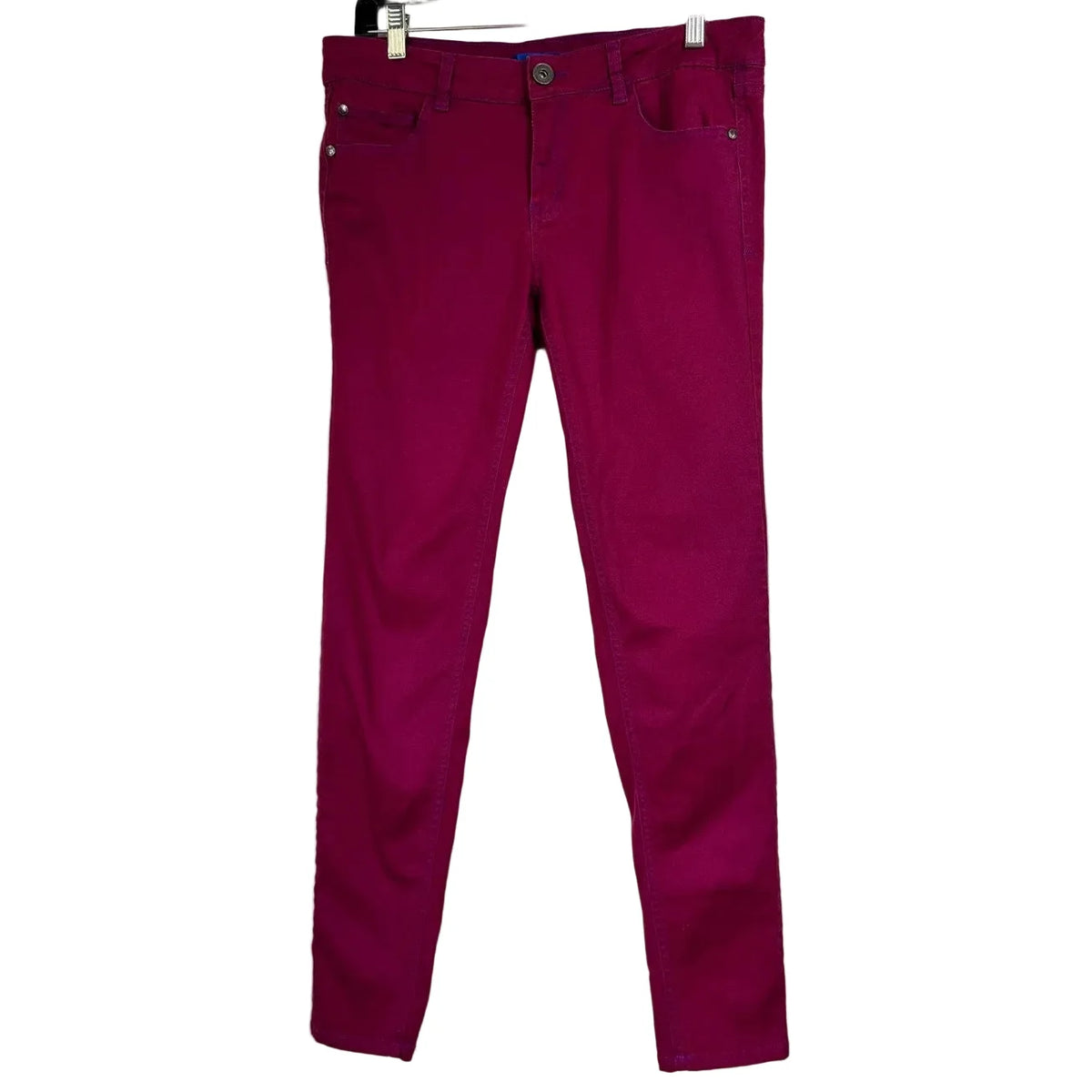 Sapphire Ink Pink Skinny Pants Women's 11 - Image 1