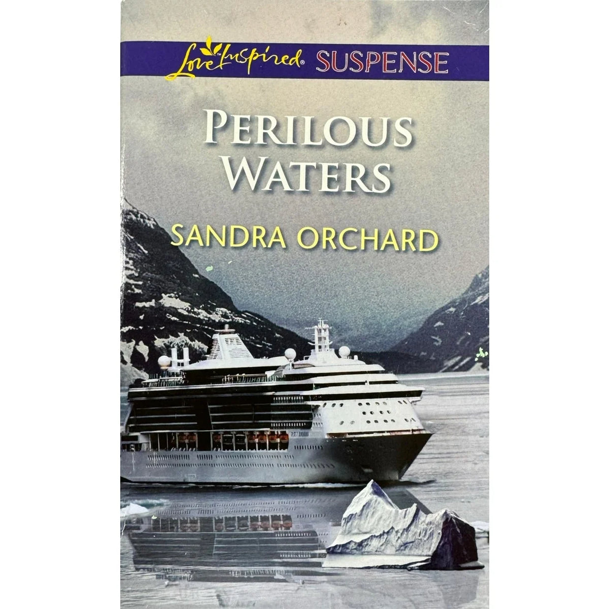 Perilous Waters by Sandra Orchard (Paperback) - Image 1