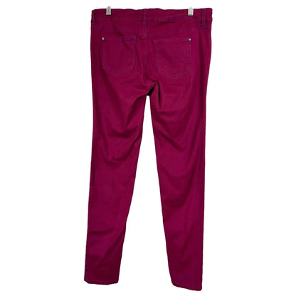 Sapphire Ink Pink Skinny Pants Women's 11 - Image 2