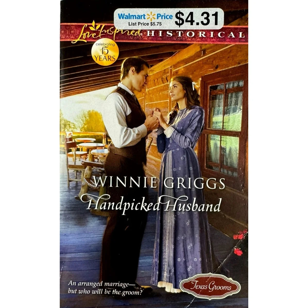 Handpicked Husband by Winnie Griggs (Paperback) - Image 1