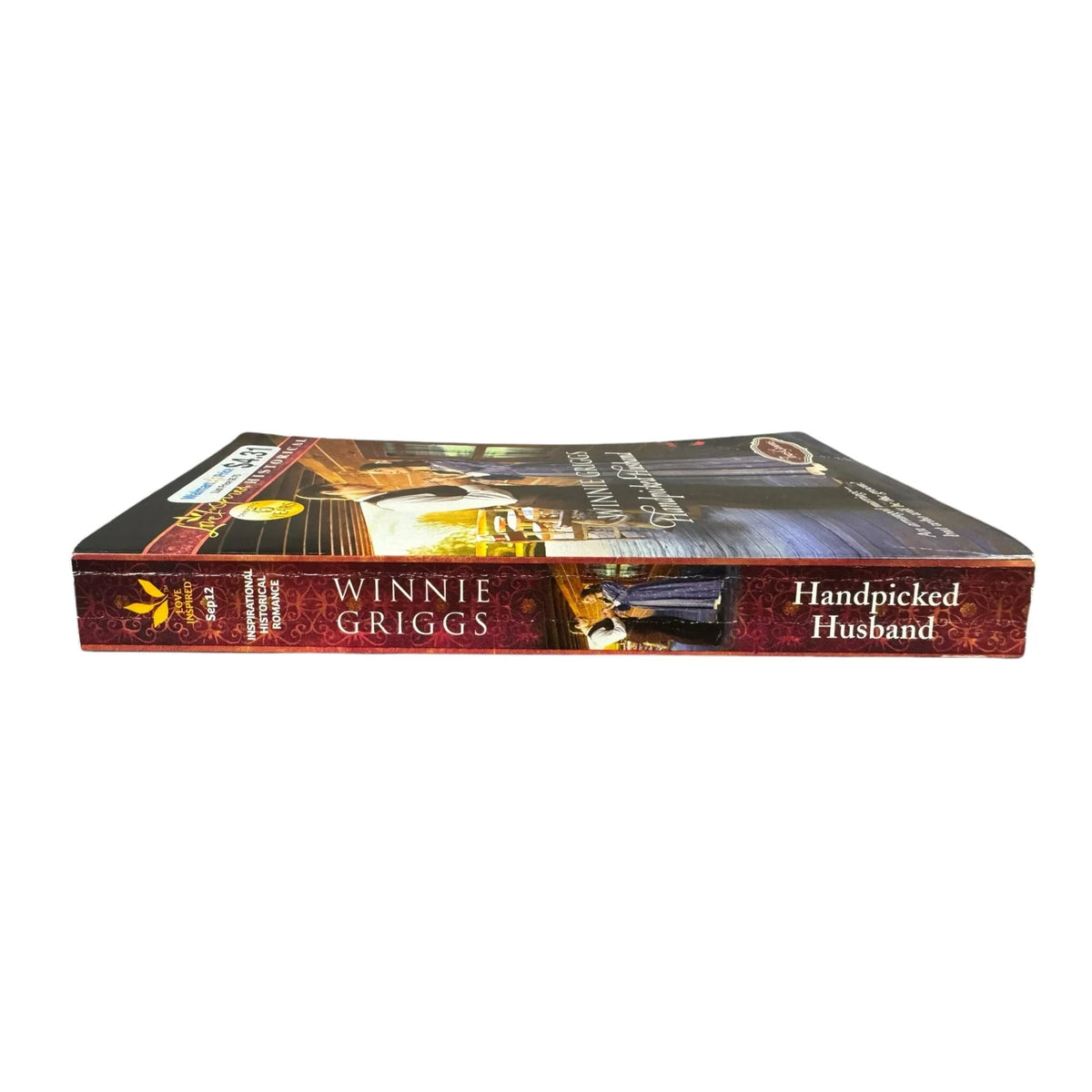 Handpicked Husband by Winnie Griggs (Paperback) - Image 3