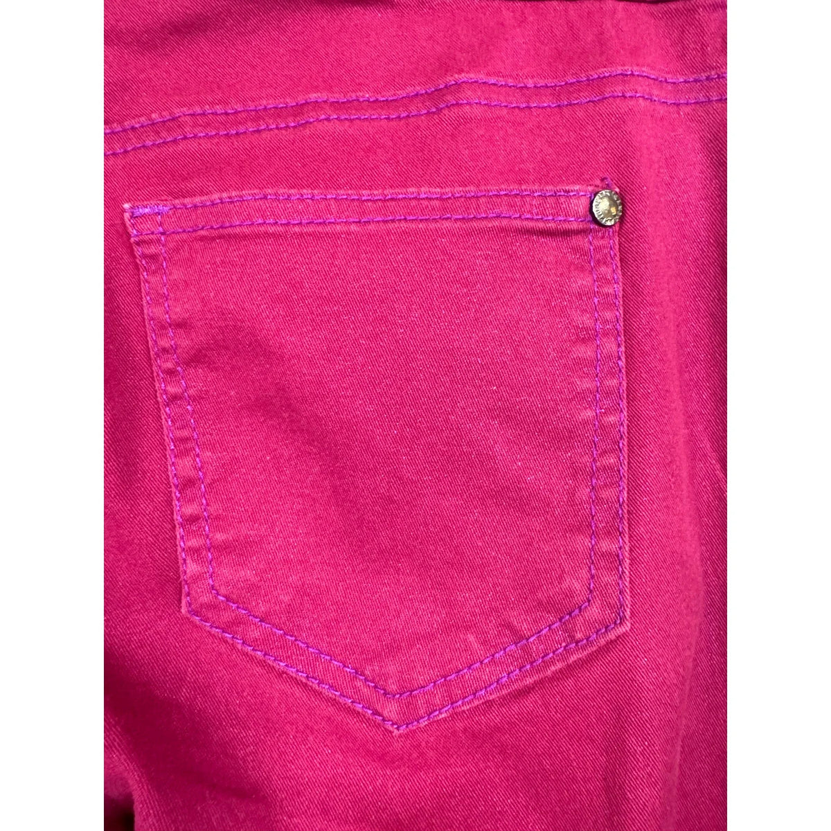 Sapphire Ink Pink Skinny Pants Women's 11 - Image 3