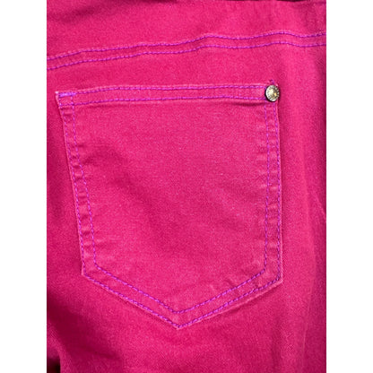 Sapphire Ink Pink Skinny Pants Women's 11 - Image 3