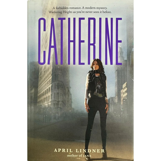 Catherine by April Lindner (Hardcover) - Image 1