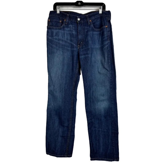 Levi Strauss Blue Straight Cut Jeans Men's 33x30 - Image 1
