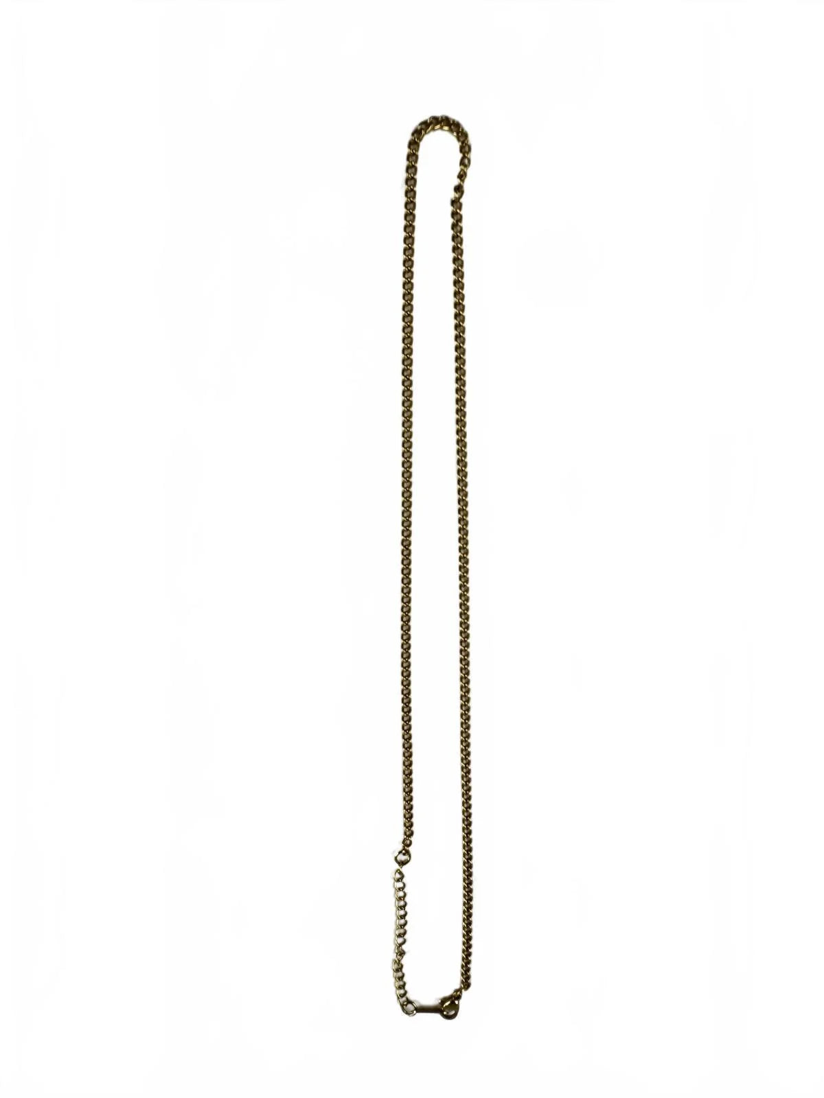 Fashion Jewelry Gold Toned Chain Women's Necklace - Image 1