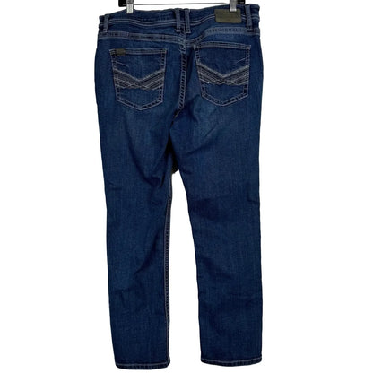 Bke Blue Straight Leg Jeans Men's 36x30 - Image 2