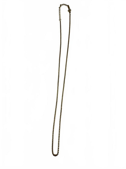 Fashion Jewelry Gold Toned Chain Women's Necklace - Image 1