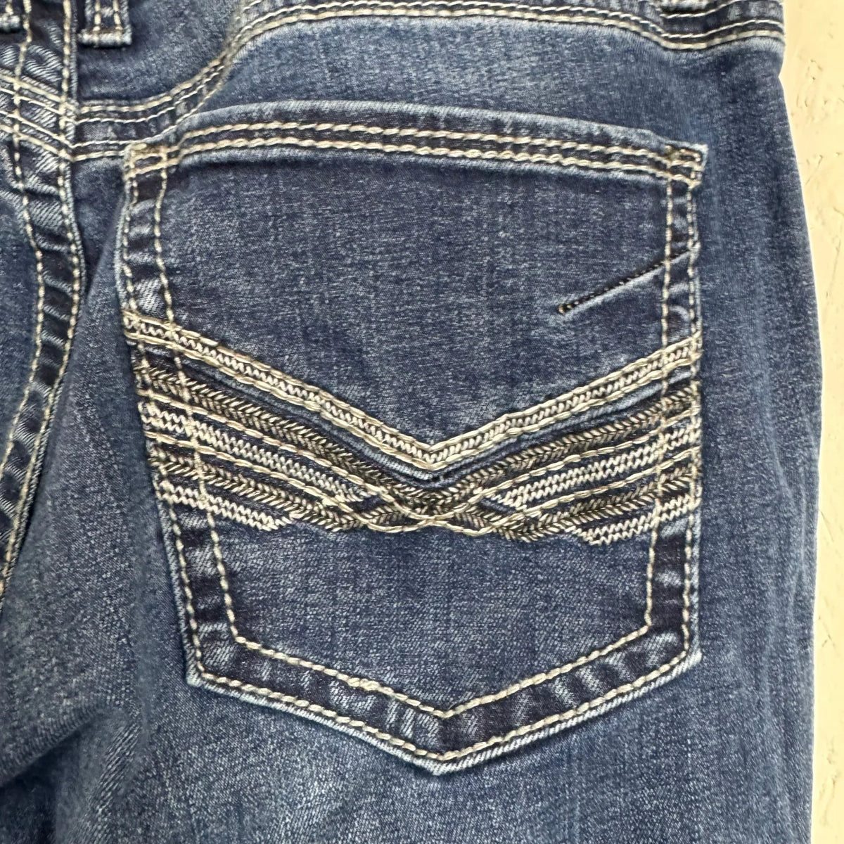 Bke Blue Straight Leg Jeans Men's 36x30 - Image 3