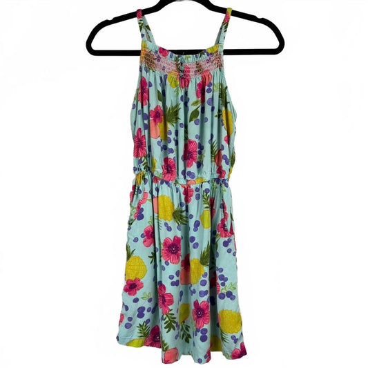Cherokee Blue Sleeveless Girl's Dress Size Large - Image 1