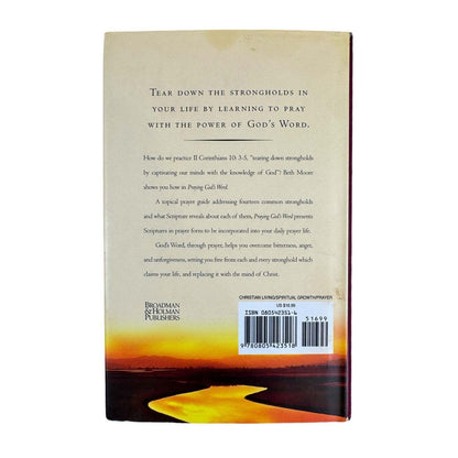 Praying God's Word by Beth Moore (Hardcover) - Image 2
