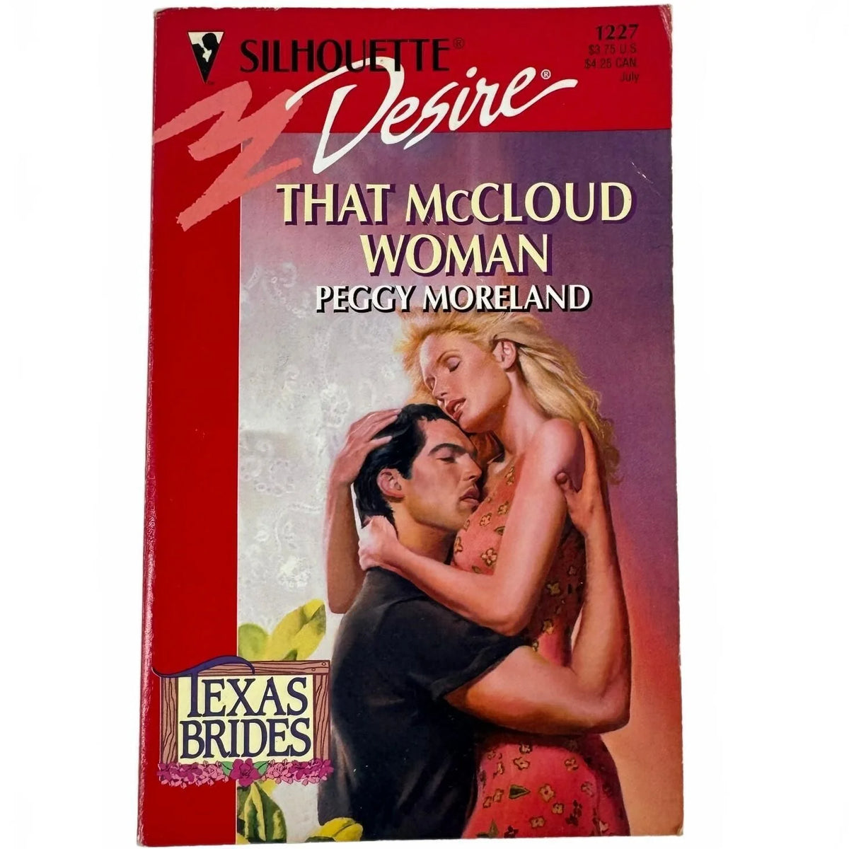 That McCloud Woman by Peggy Moreland (Paperback) - Image 1
