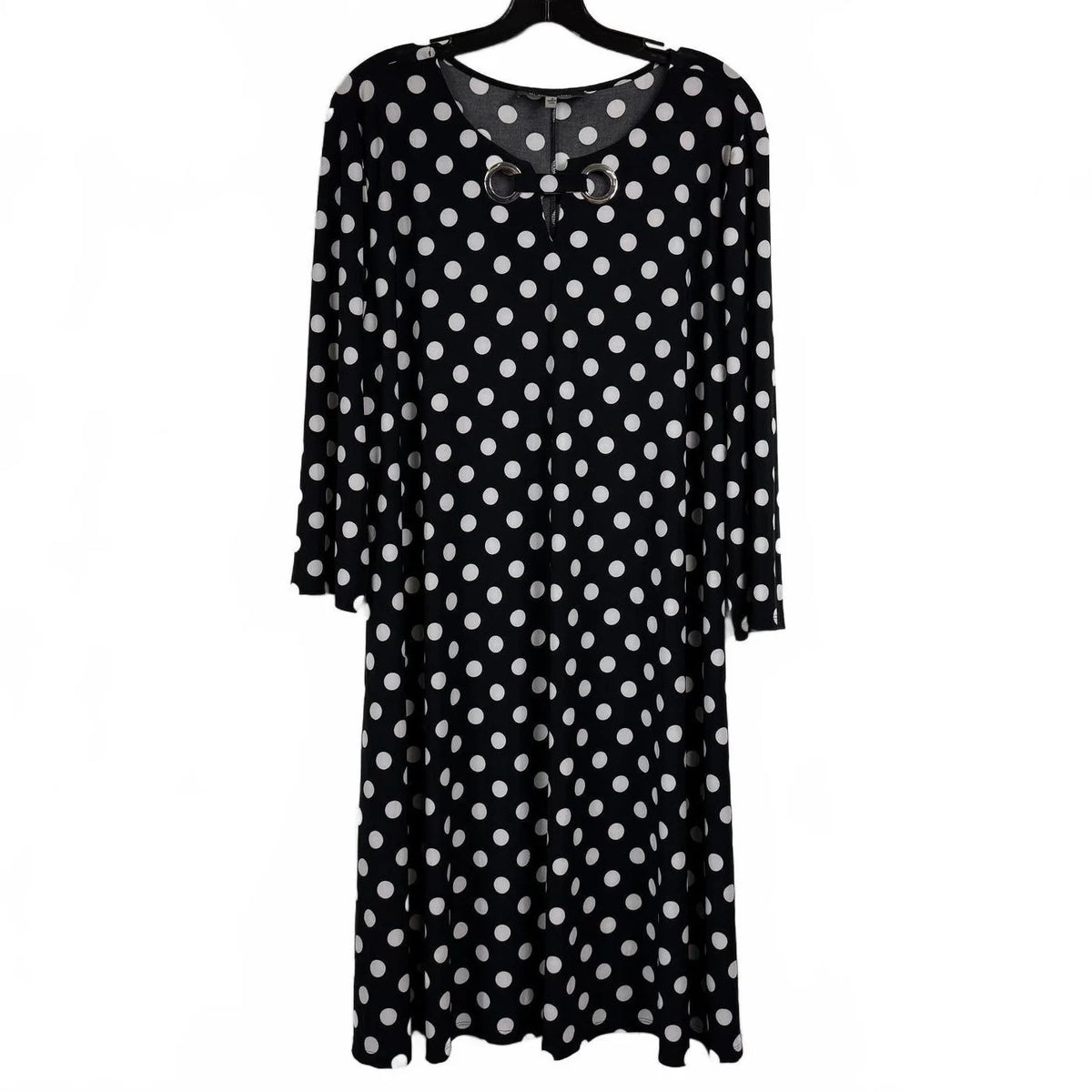 Black Label by Evan Picone Black Dress Women's Size 18 - Image 1