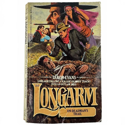Longarm on Deadman's Trail by Tabor Evans (Paperback) - Image 1