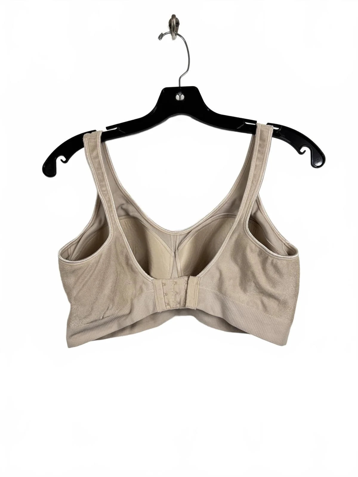 Bali Beige Wireless Bra Women's Size XL