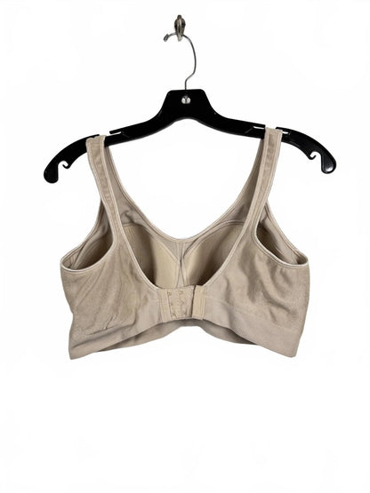 Bali Beige Wireless Bra Women's Size XL