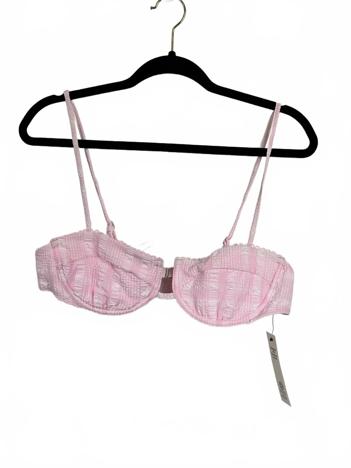 No Boundaries Pink Two-Piece Bathing Suit Women's Size Large and XXL Bottoms - Image 2