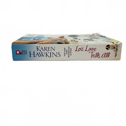 Lois Lane Tells All by Karen Hawkins (Paperback) - Image 3
