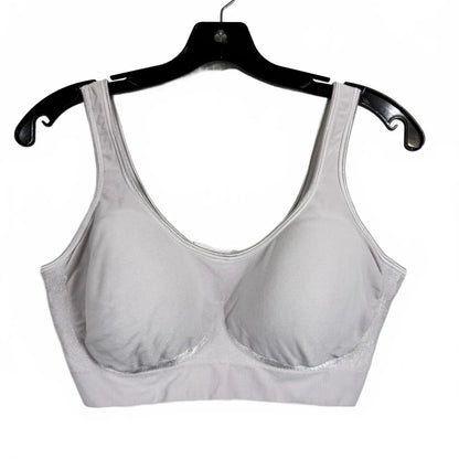 Bali White Wireless Bra Women's Size XL