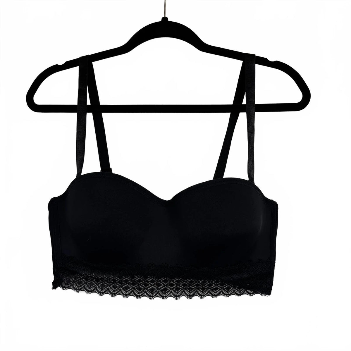 Black Wireless Bra Women's Size 38C - 38C - Image 1