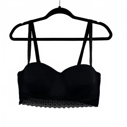 Black Wireless Bra Women's Size 38C - 38C - Image 1