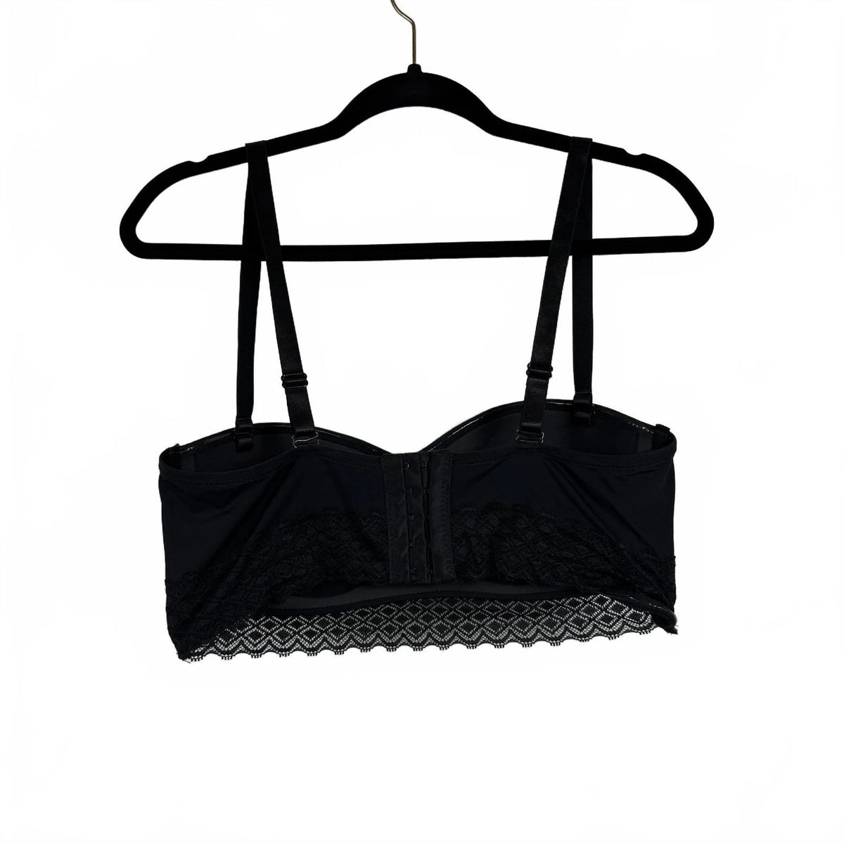 Black Wireless Bra Women's Size 38C - 38C - Image 2