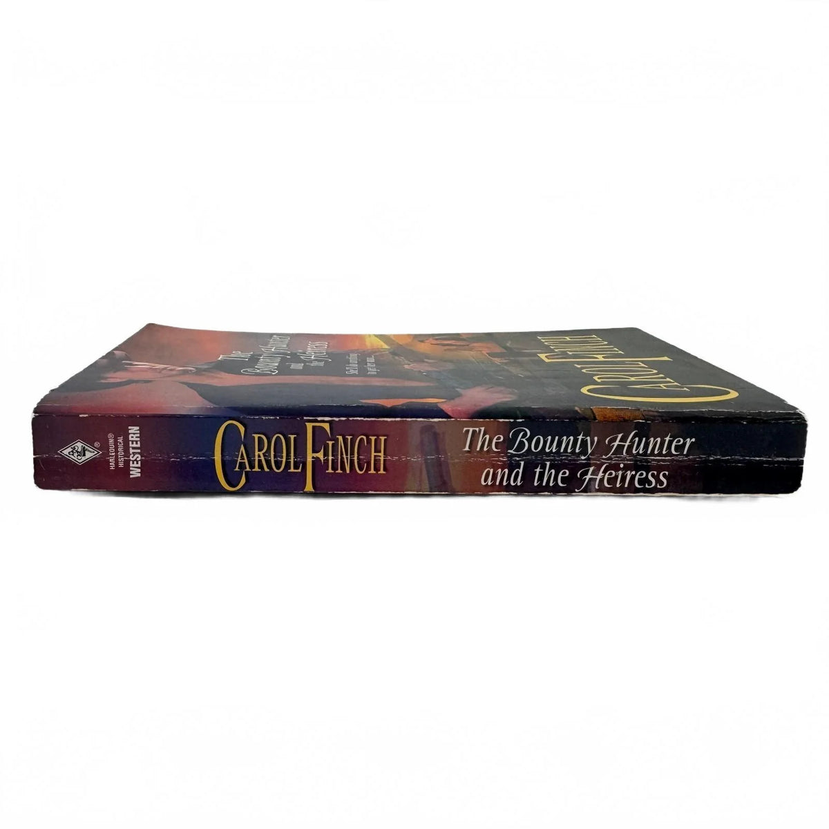 The Bounty Hunter and the Heiress by Carol Finch (Paperback) - Image 3