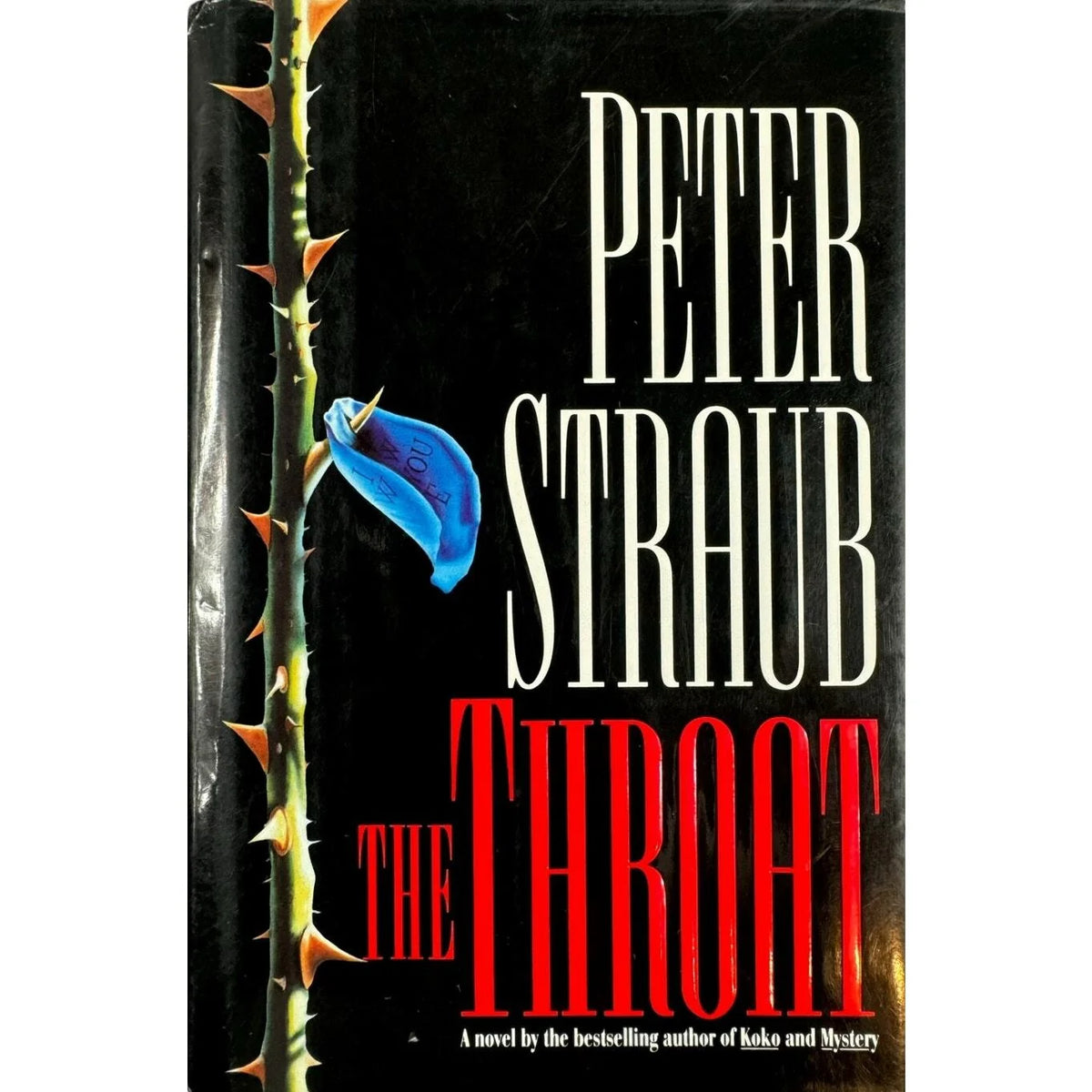The Throat by Peter Straub (Hardcover) - Image 1