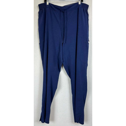 Scrubstar Blue Scrub Pants Women's 3X - Image 1